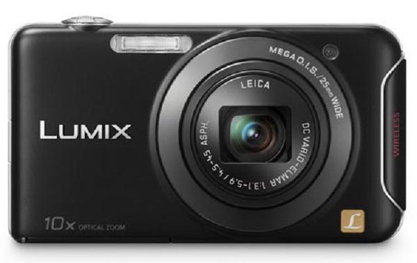На фото фотоаппарат Panasonic Lumix DMC-SZ5