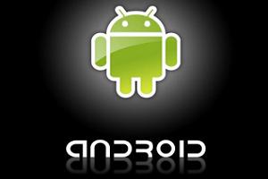 На фото логотип Android