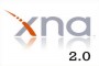 на фото логотип XNA Game Studio2.0.