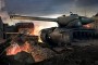 На фото скрин онлайн игры World of Tanks