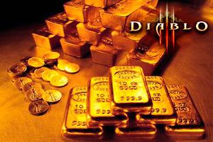 На фото игровое золото для игры Diablo 3