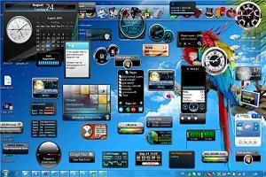 гаджеты для Windows 7 фото